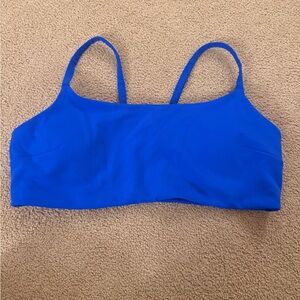 Lululemon Wunder train strappy racer bra